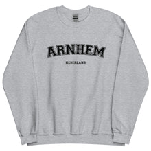 Afbeelding in Gallery-weergave laden, Arnhem City Sweater grijs
