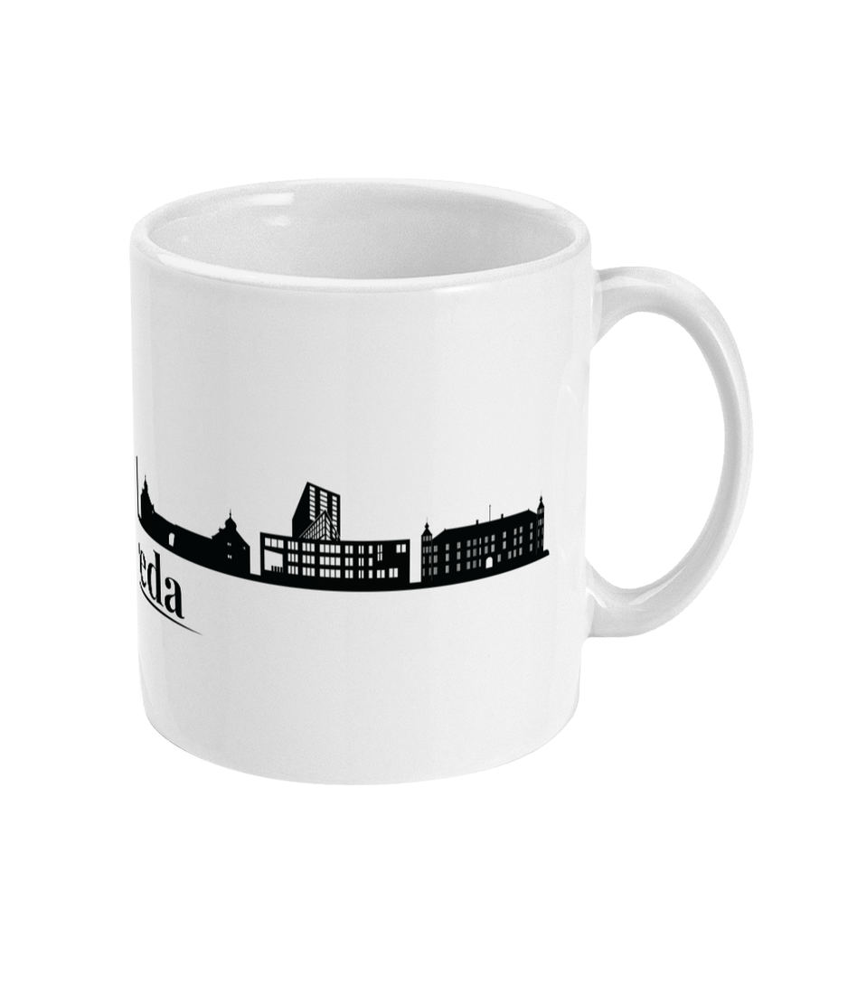 Breda Stadsmok Koffie en Thee Mok Breda Cadeau van de stad Draag