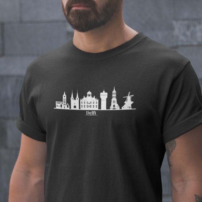 Delft Skyline Tshirt cadeau