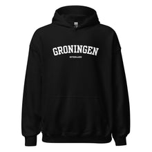 Afbeelding in Gallery-weergave laden, Groningen City Hoodie Zwart