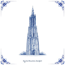 Afbeelding in Gallery-weergave laden, Amersfoort Tegeltje | Onze Lieve Vrouwetoren
