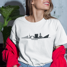 Afbeelding in Gallery-weergave laden, Rotterdam skyline tshirt cadeau