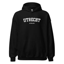 Afbeelding in Gallery-weergave laden, Utrecht City Hoodie Zwart
