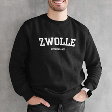 Afbeelding in Gallery-weergave laden, Zwolle sweater zwart