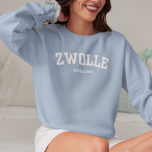 Afbeelding in Gallery-weergave laden, Zwolle sweater vrouw licht blauw