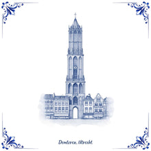 Afbeelding in Gallery-weergave laden, Utrecht Domtoren Tegeltje