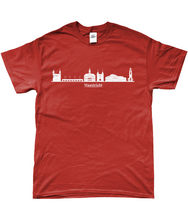 Afbeelding in Gallery-weergave laden, Maastricht / Mestreech Skyline T-shirt