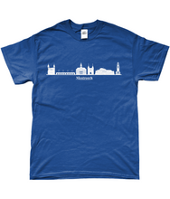 Afbeelding in Gallery-weergave laden, Maastricht / Mestreech Skyline T-shirt