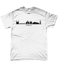 Afbeelding in Gallery-weergave laden, Maastricht / Mestreech Skyline T-shirt
