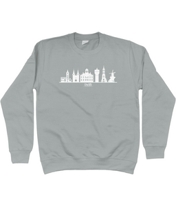 Delft Skyline Sweater