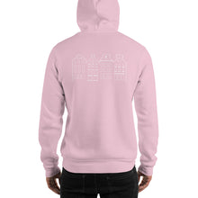 Afbeelding in Gallery-weergave laden, Grachtenpanden Amsterdam - Hoodie