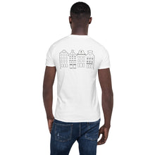 Afbeelding in Gallery-weergave laden, Grachtenpanden Amsterdam - Tshirt