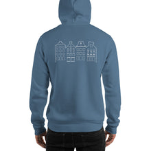 Afbeelding in Gallery-weergave laden, Grachtenpanden Amsterdam - Hoodie