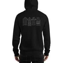 Afbeelding in Gallery-weergave laden, Grachtenpanden Amsterdam - Hoodie