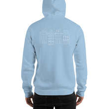 Afbeelding in Gallery-weergave laden, Grachtenpanden Amsterdam - Hoodie