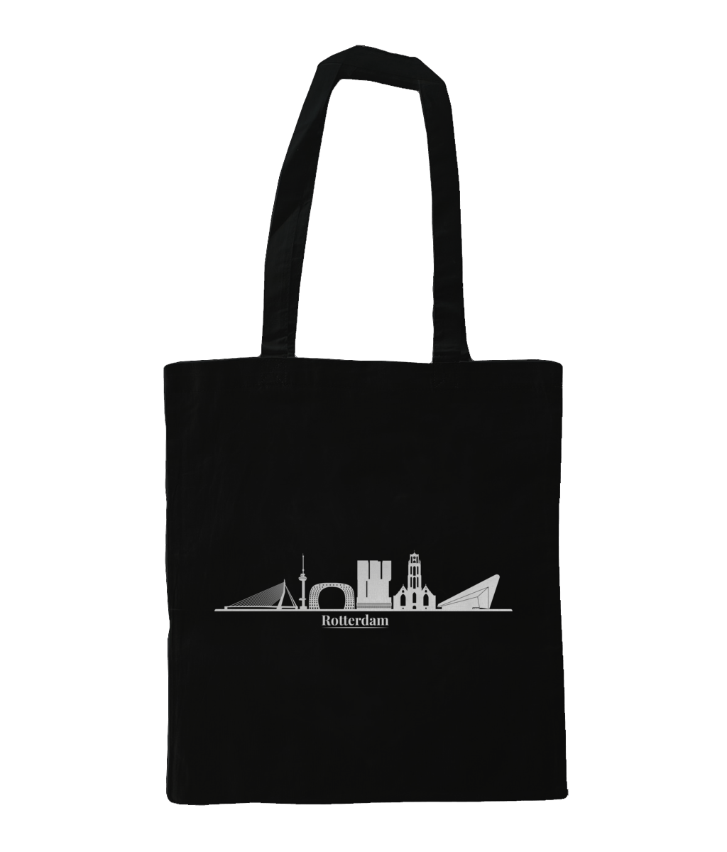 Rotterdam Skyline Draagtas