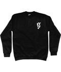 TVA Sweater zwart/rood