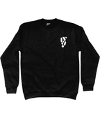TVA Sweater zwart/rood