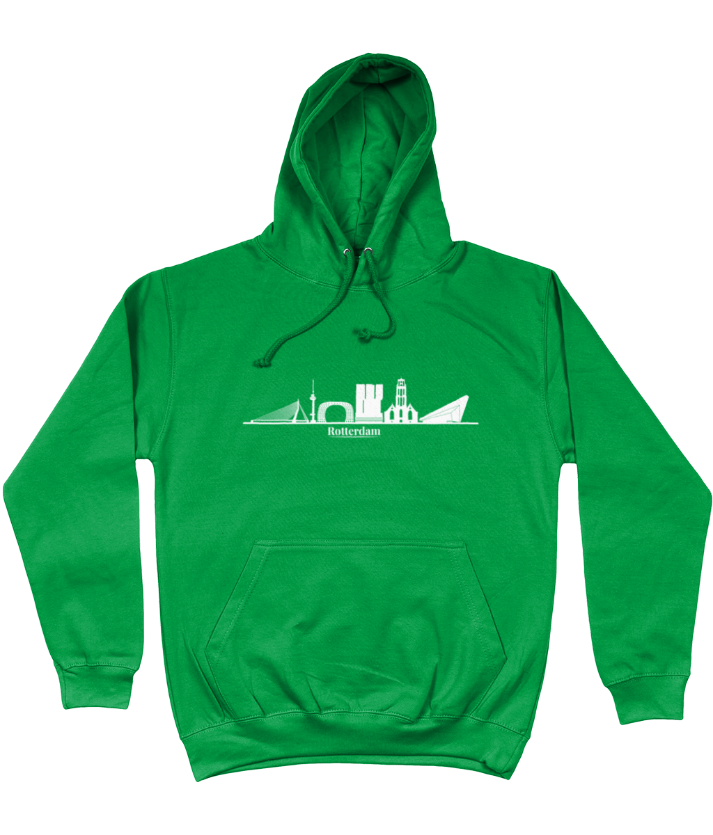 Rotterdam Skyline Hoodie