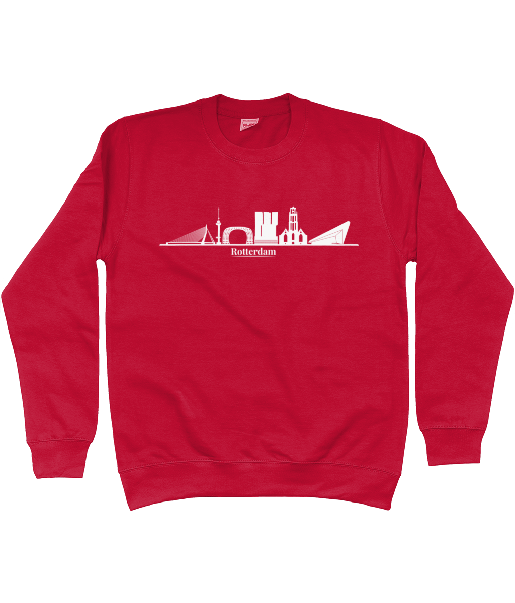 Rotterdam Skyline Sweater