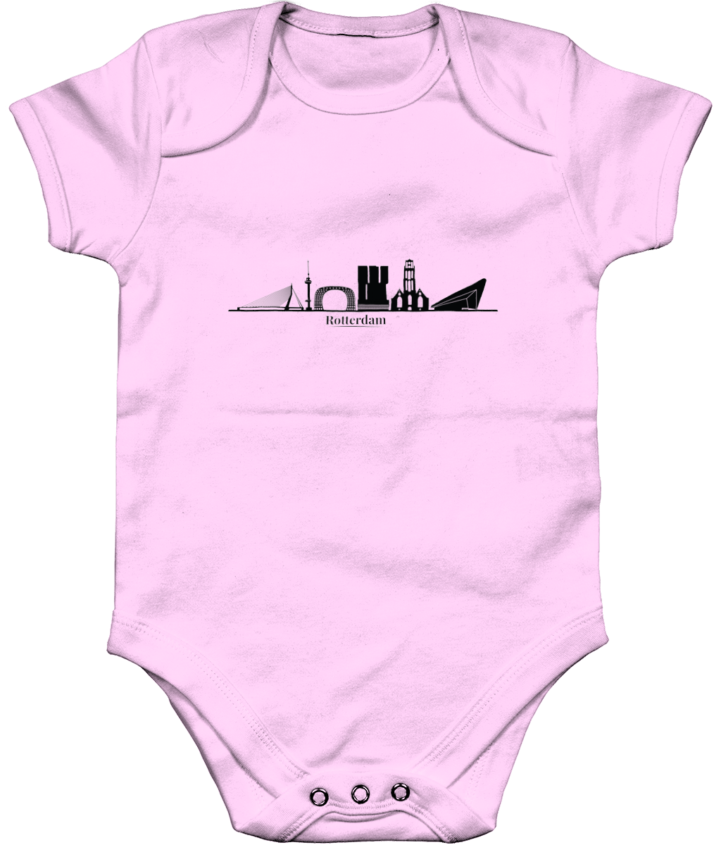 Rotterdam Skyline Babyromper