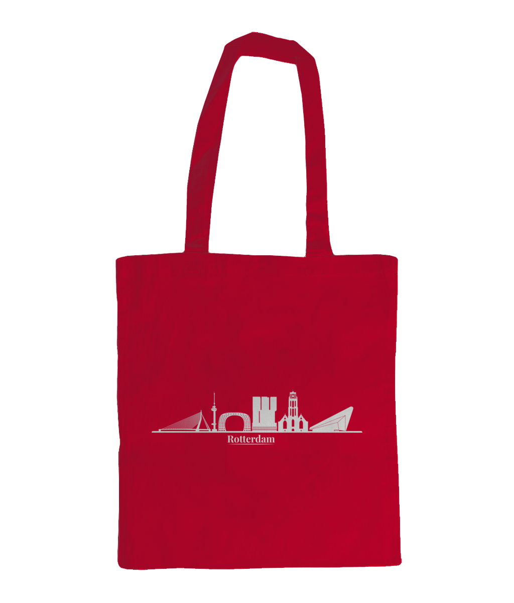 Rotterdam Skyline Draagtas
