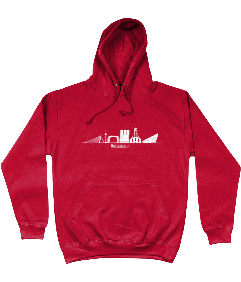 Rotterdam Skyline Hoodie