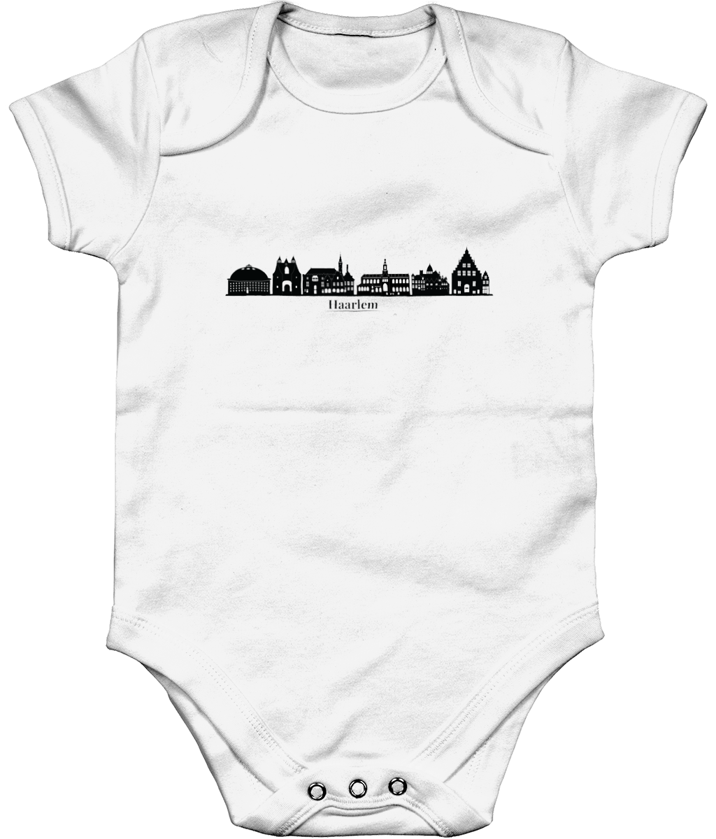 Haarlem Skyline Babyromper kraamcadeau