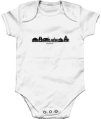 Haarlem Skyline Babyromper kraamcadeau