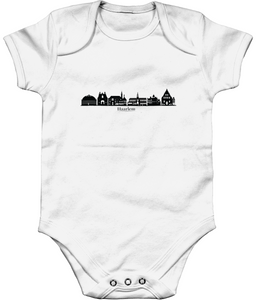 Haarlem Skyline Babyromper kraamcadeau