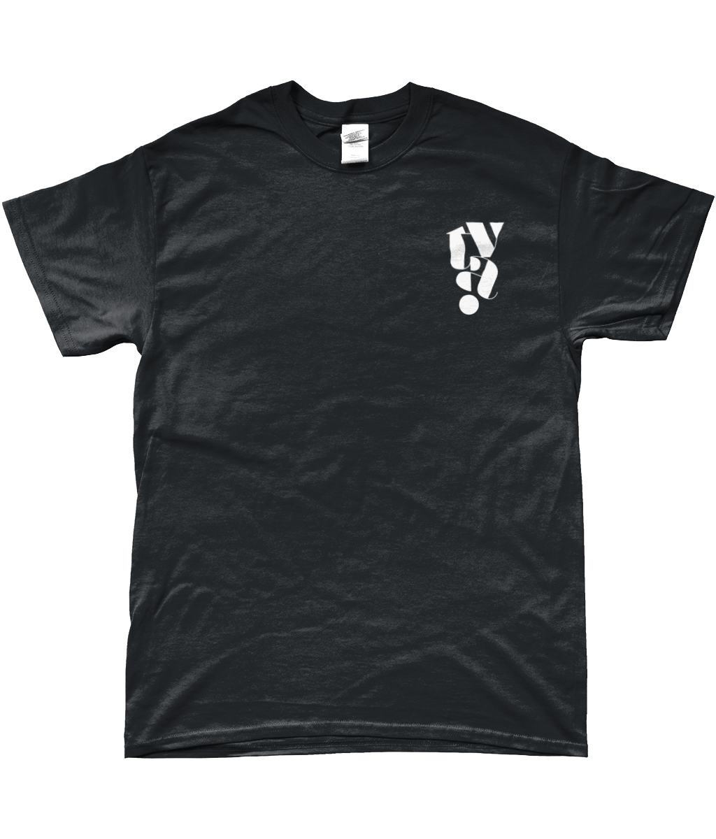 TVA T-shirt zwart/rood