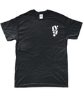 TVA T-shirt zwart/rood