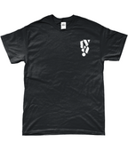 TVA T-shirt zwart/rood