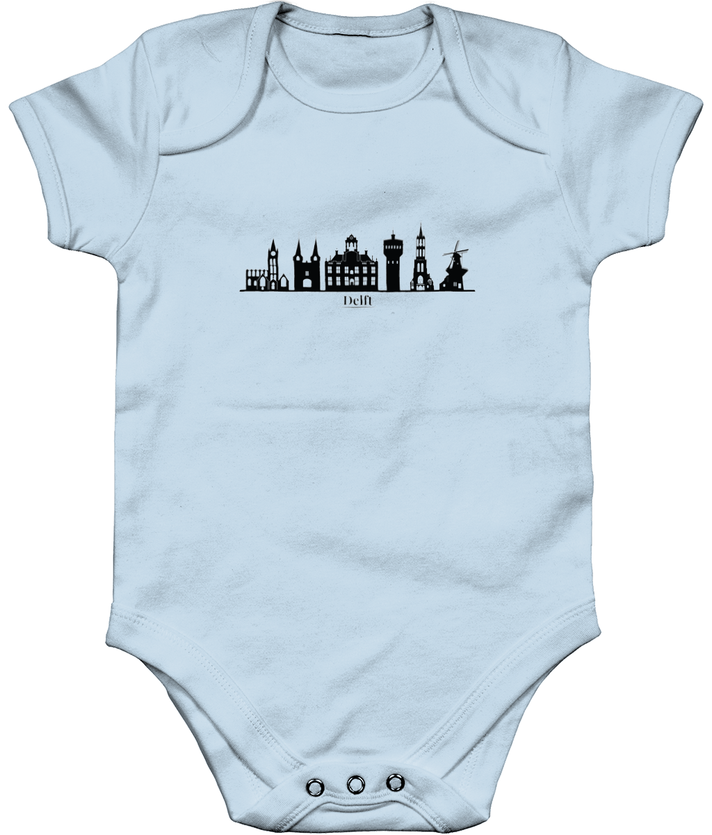 Delft Babyromper Kraamcadeau
