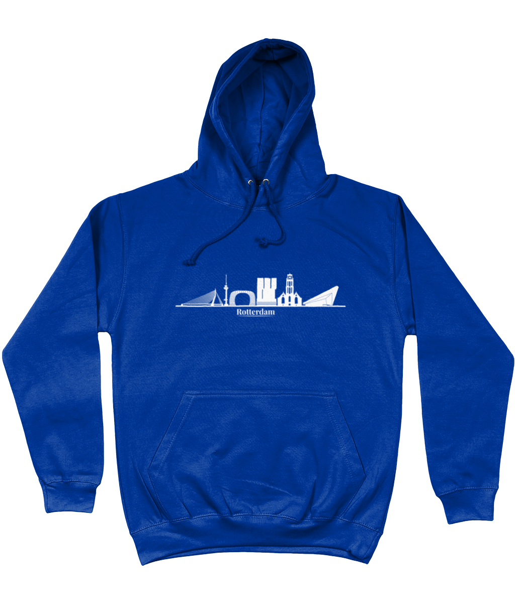 Rotterdam Skyline Hoodie