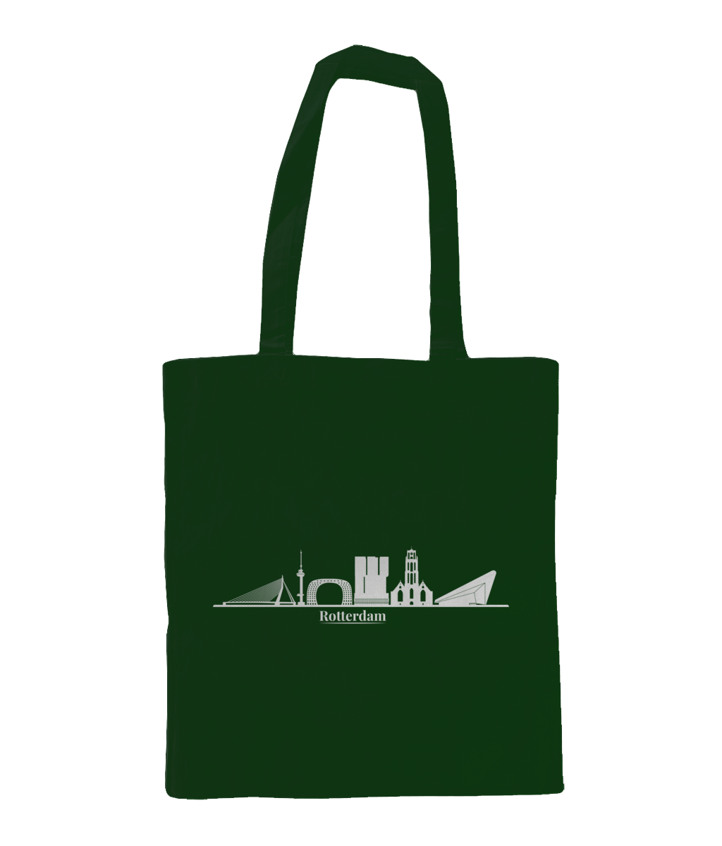 Rotterdam Skyline Draagtas