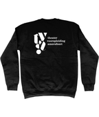 TVA Sweater zwart/rood