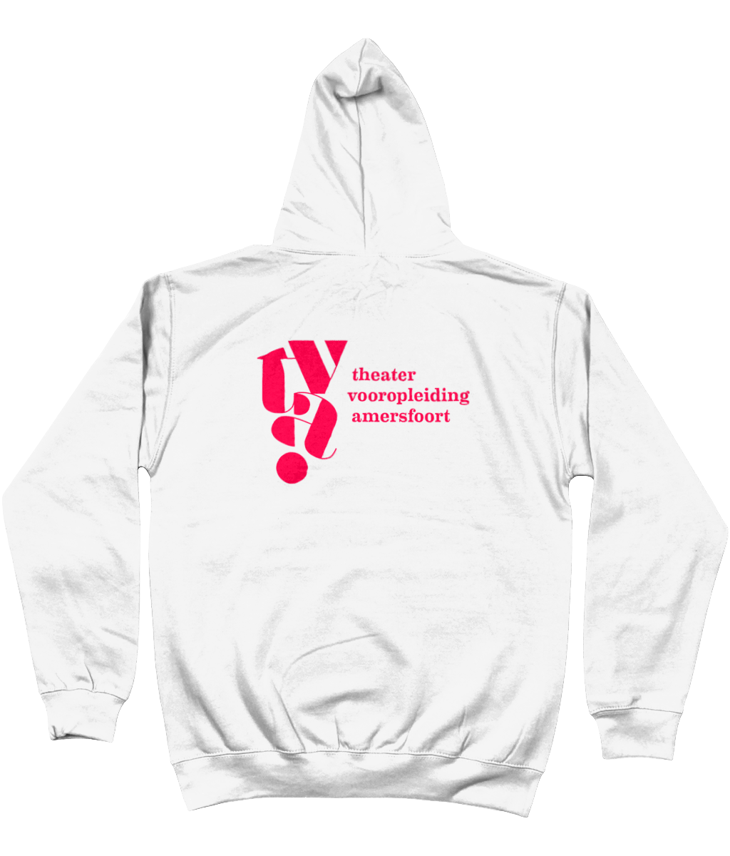 TVA Hoodie met Capuchon - Wit