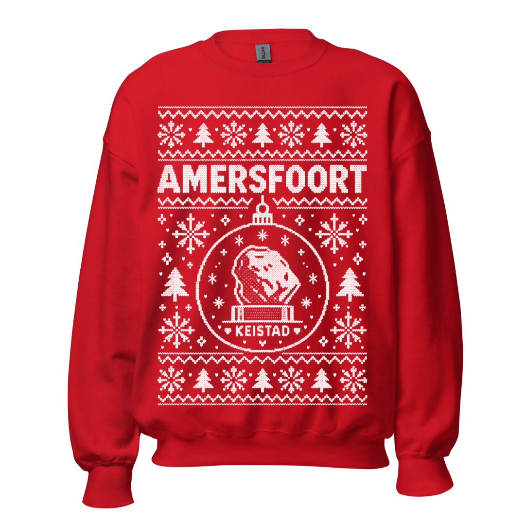 Amersfoort Keistad Kersttrui