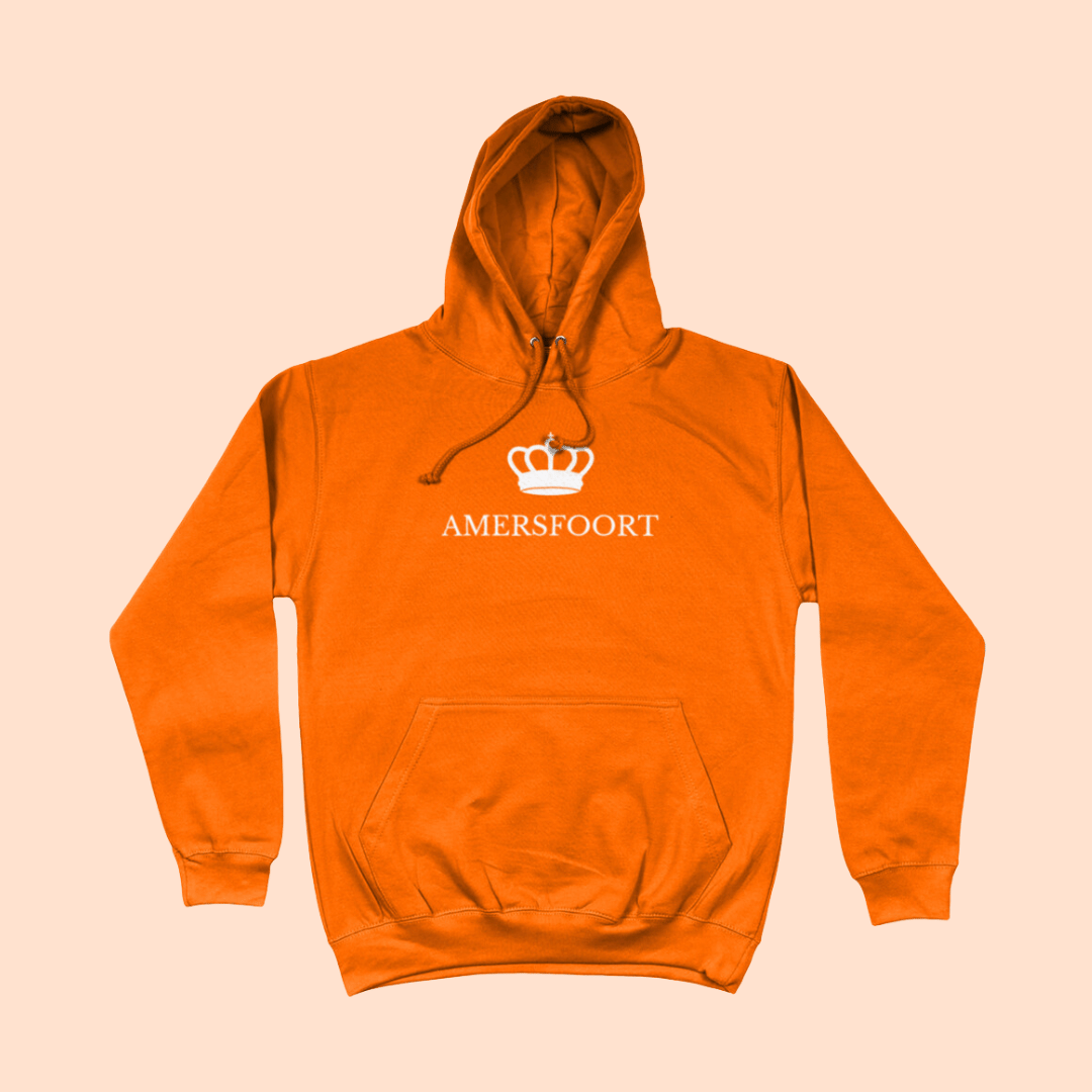 Amersfoort Oranje Hoodie