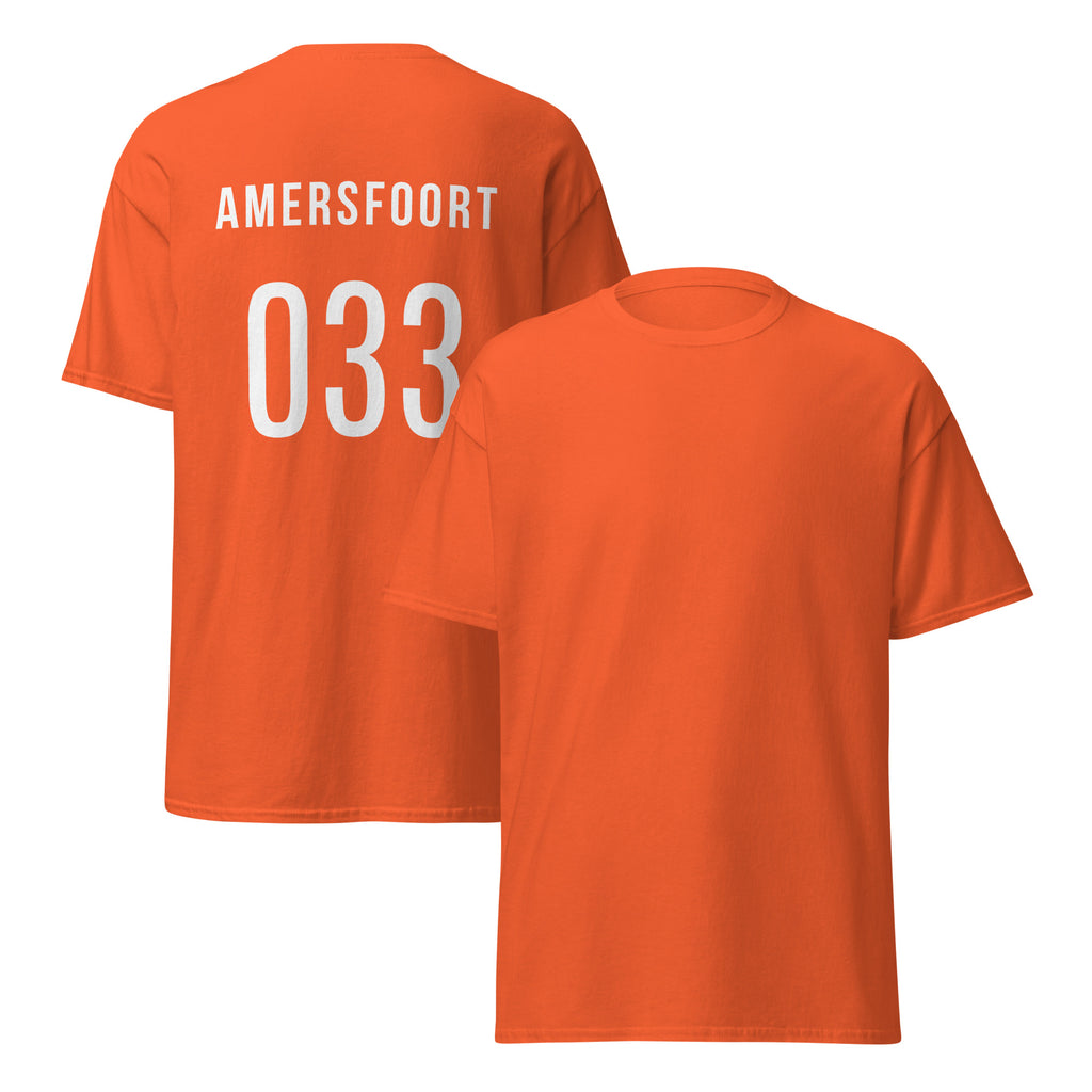 Amersfoort 033 Oranje T-shirt