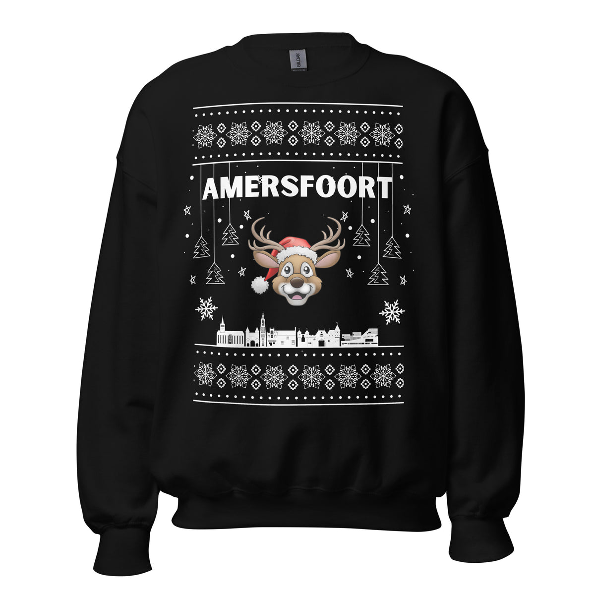Amersfoort kersttrui, kerstcadeau keistad