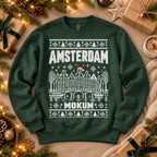 Amsterdam Kersttrui Mokum
