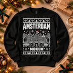 Amsterdam Kersttrui Mokum