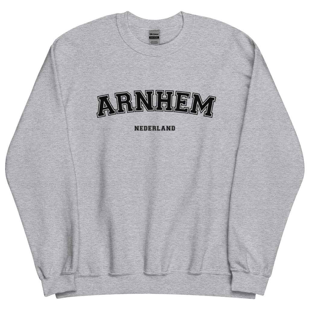 Arnhem City Sweater grijs