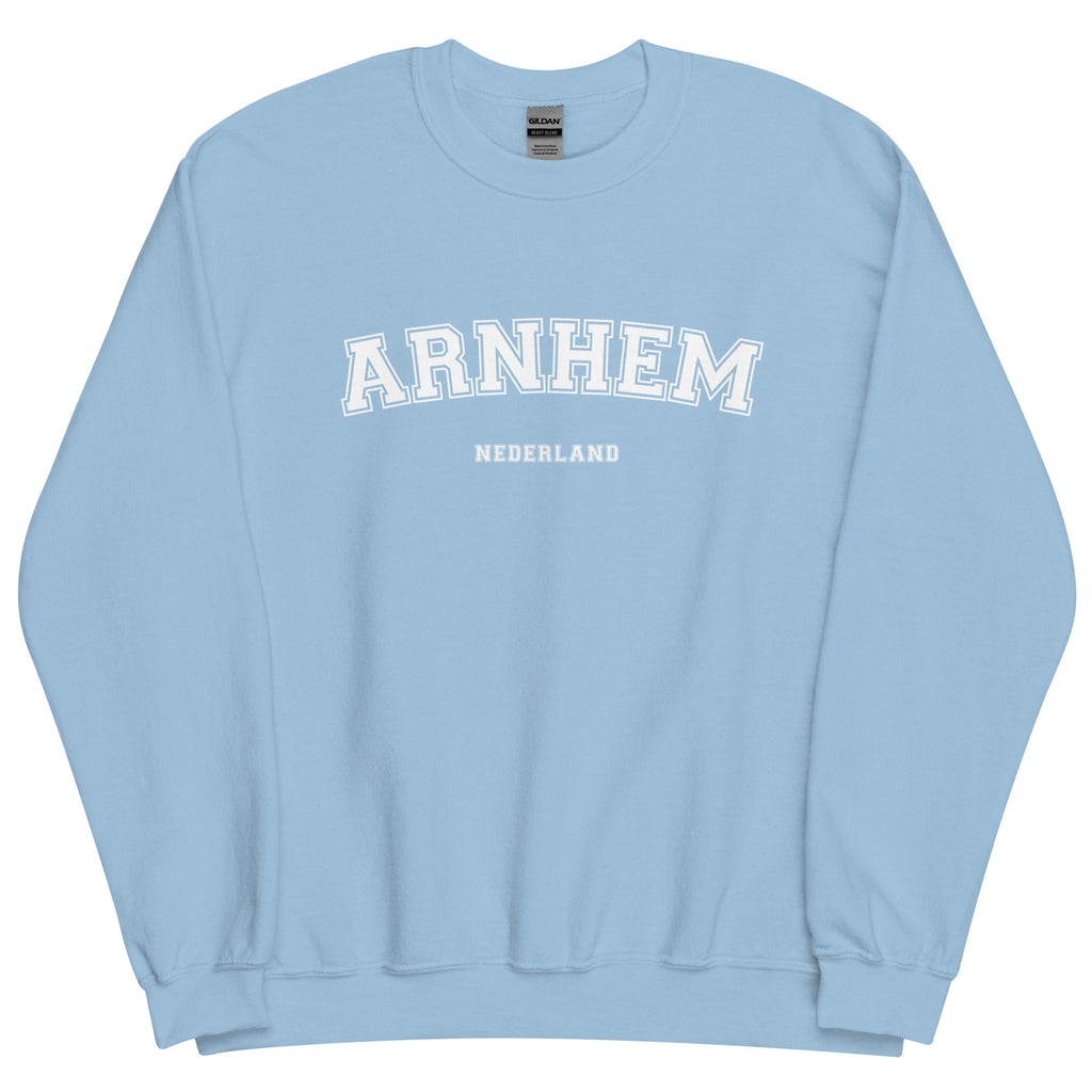 Arnhem City Sweater Licht Blauw