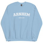 Arnhem City Sweater Licht Blauw