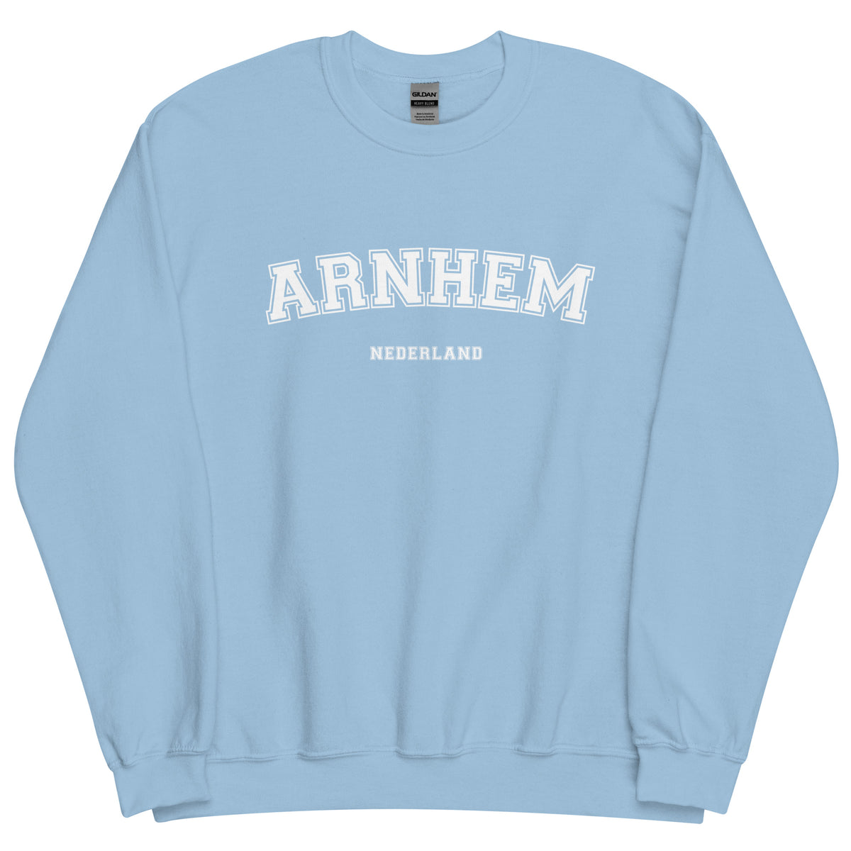 Arnhem City Sweater Licht Blauw