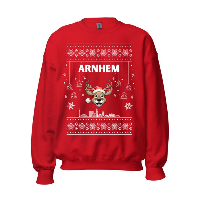 Leuke foute kersttrui Arnhem