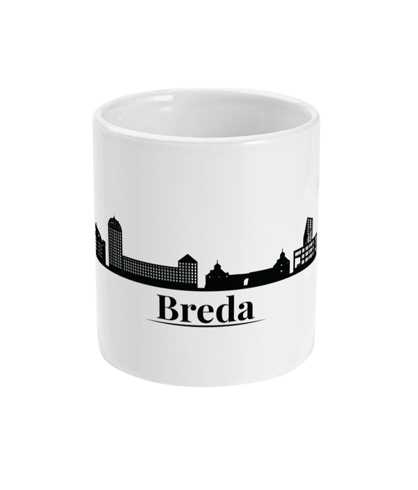 Breda Stadsmok Skyline cadeau